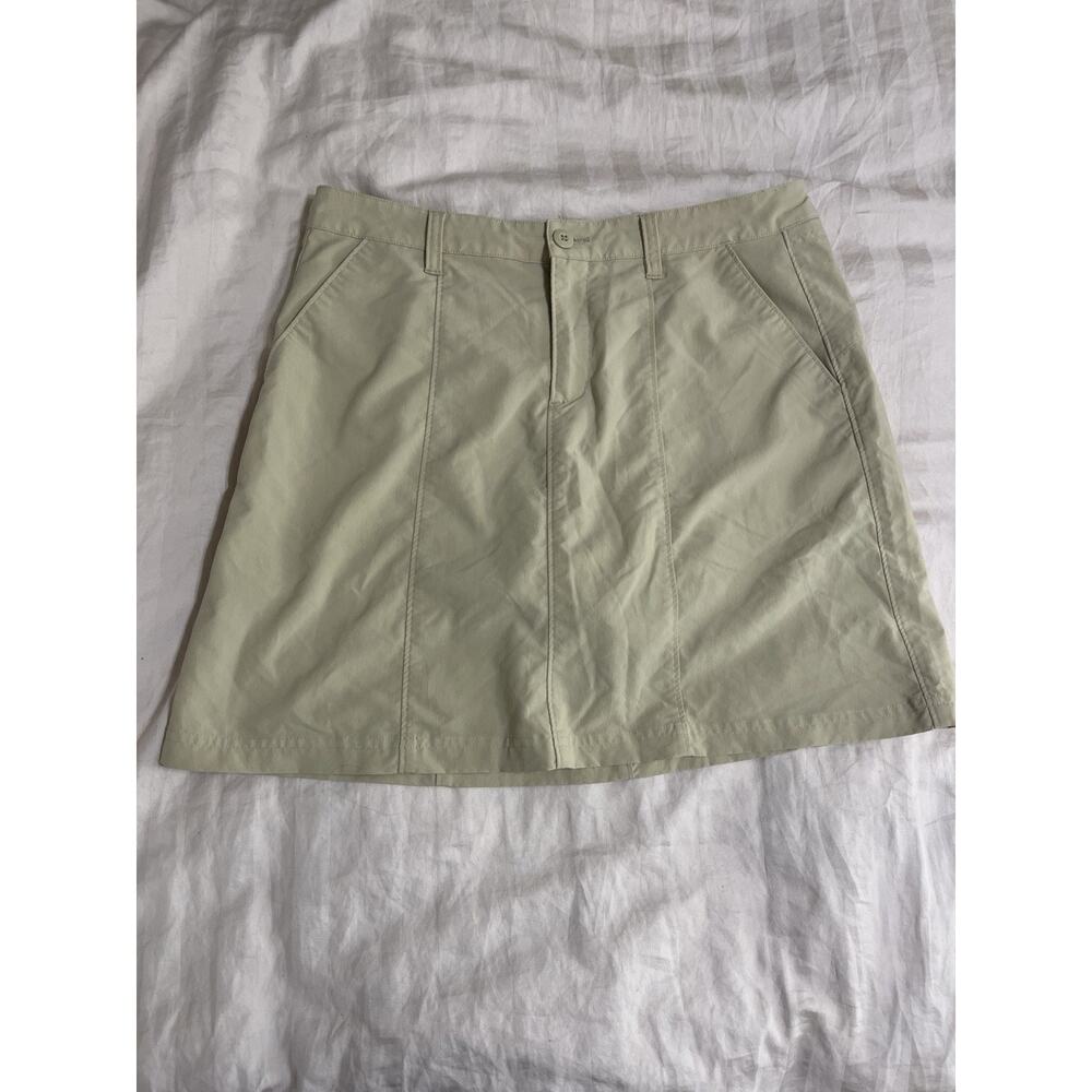 Patagonia Inter-Continental Hideaway Skort with Pockets Beige Size 8